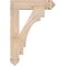 Ekena Millwork Merced Arts & Crafts Smooth Bracket, Douglas Fir, 3 1/2"W x 18"D x 26"H BKT04X18X26MRC03SDF - alternate 2